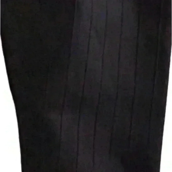 Athleta Women's High Waist Ribbed Knit Leggings Black Size S Ankle Length flawed - Picture 4 of 16